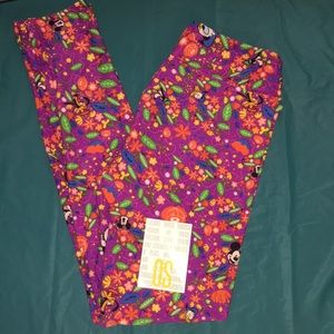 LulaRoe OS Leggings (Pluto,Donald, Goofy, Mickey)